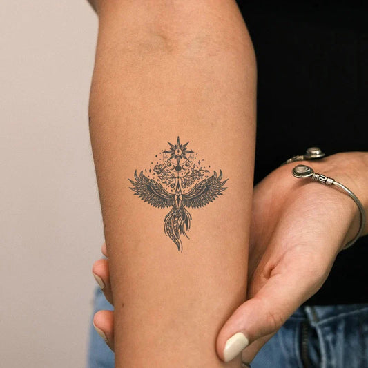 Soaring Eagle Tattoo