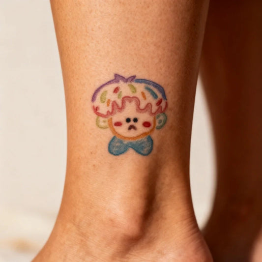 Starlight Child Tattoo