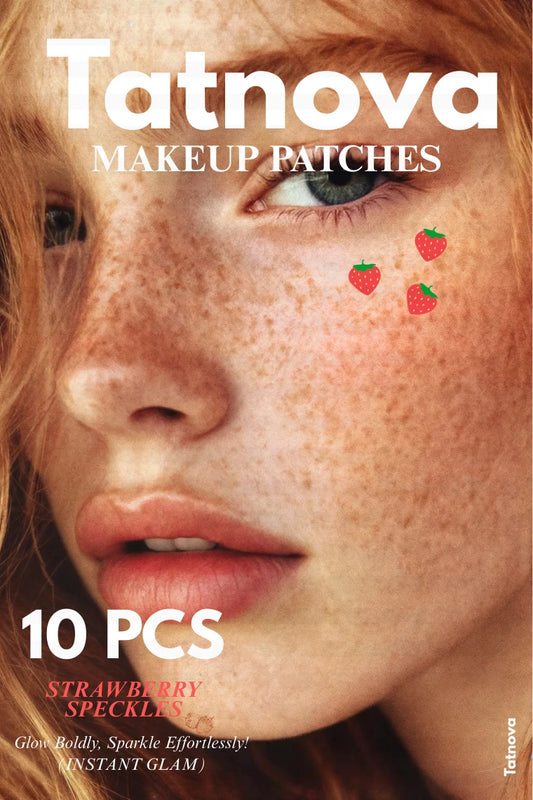 Strawberry Face Tattoo