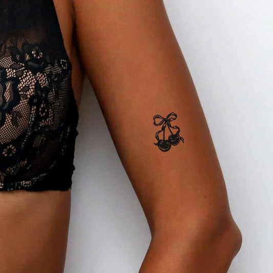 Sweet Cherry Tattoo