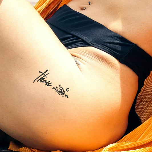 That Is The Ocean Tattoo