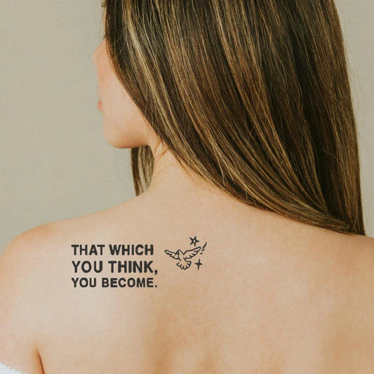 That Witch You Think You Become Tattoo