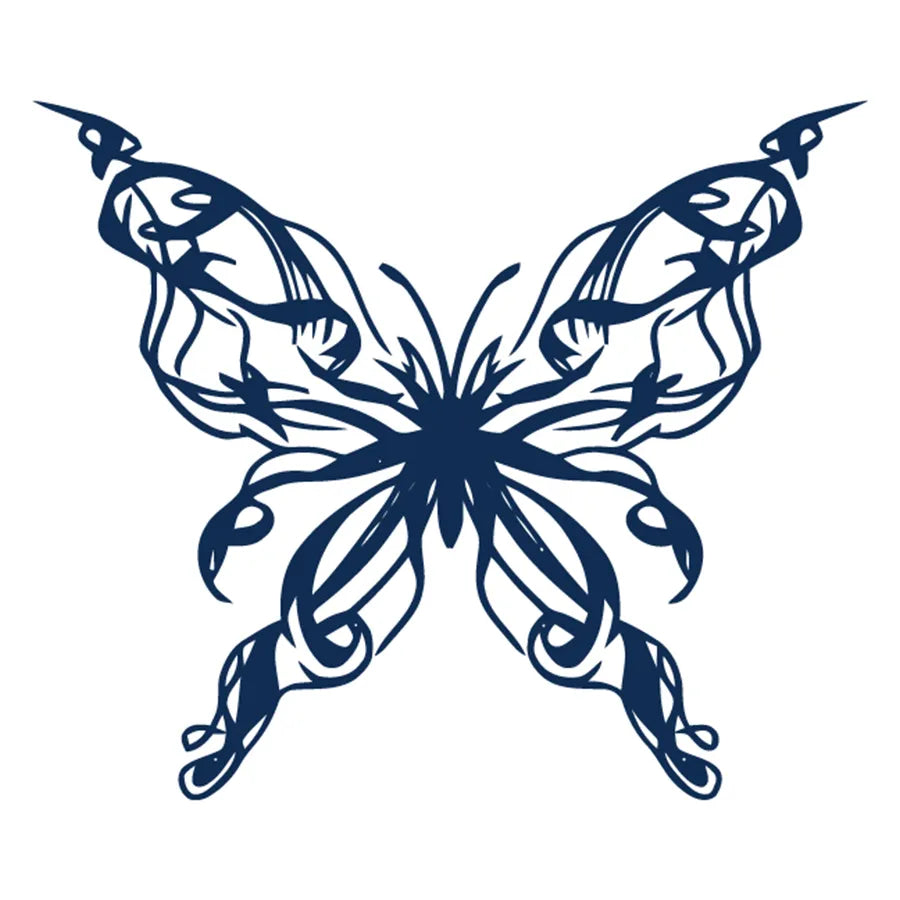 The Mysterious Butterfly Tattoo