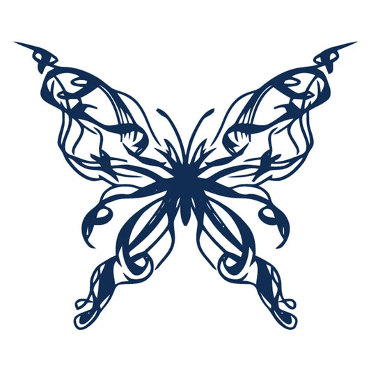 The Mysterious Butterfly Tattoo