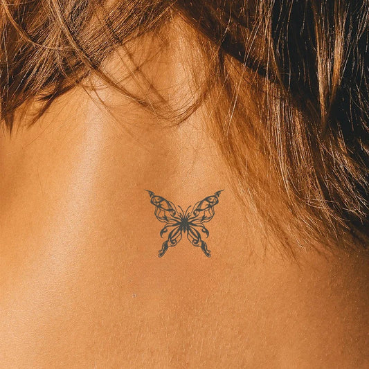 The Mysterious Butterfly Tattoo
