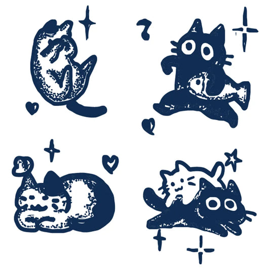 The Naughty Kitten Tattoo