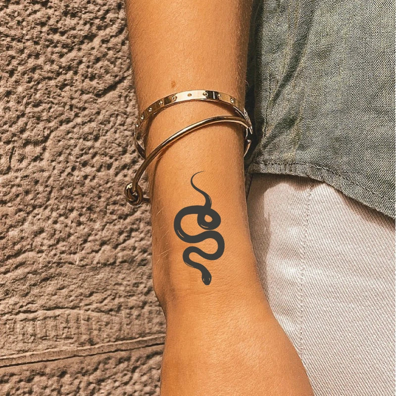 The Snake Tattoo