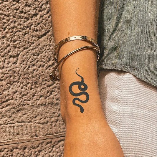 The Snake Tattoo