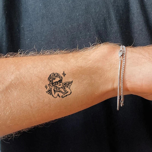 The Wealthy Angel Tattoo