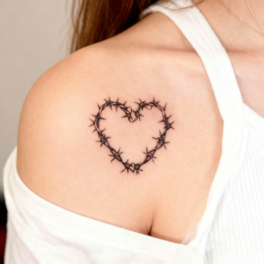 Thorned Heart Series Tattoo