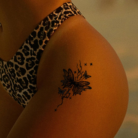 Three Butterflies Tattoo