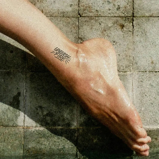 Unleash Fire Tattoo