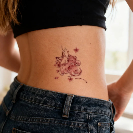 Velvet Fox Tattoo