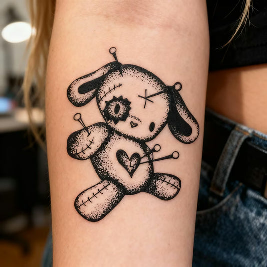Voodoo Doll Tattoo