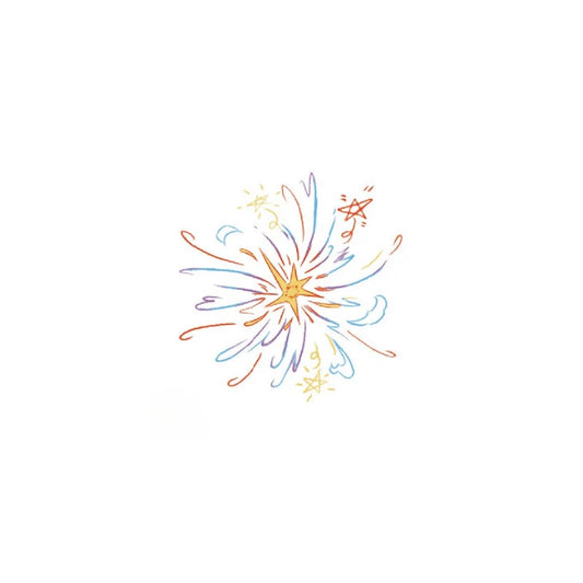 Twinkling Firework Tattoo