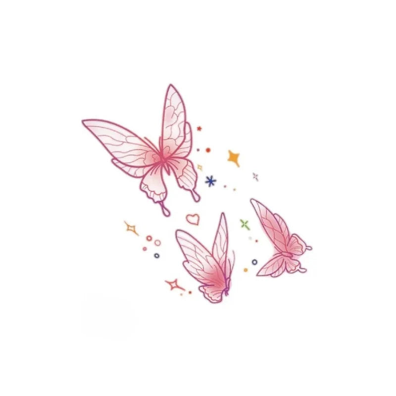 Wandering Soul Butterfly Tattoo