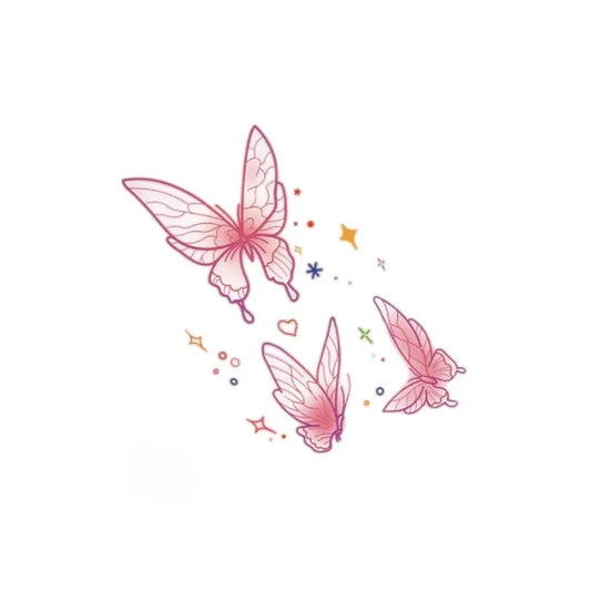 Wandering Soul Butterfly Tattoo
