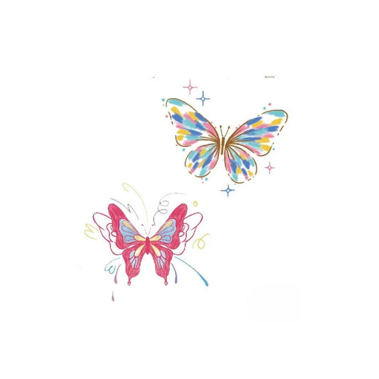 Aurora Butterfly Tattoo
