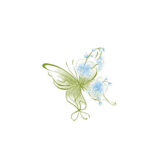 Glint Butterfly Tattoo