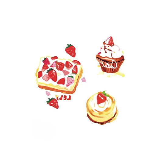 Whimsy Cake Tattoo