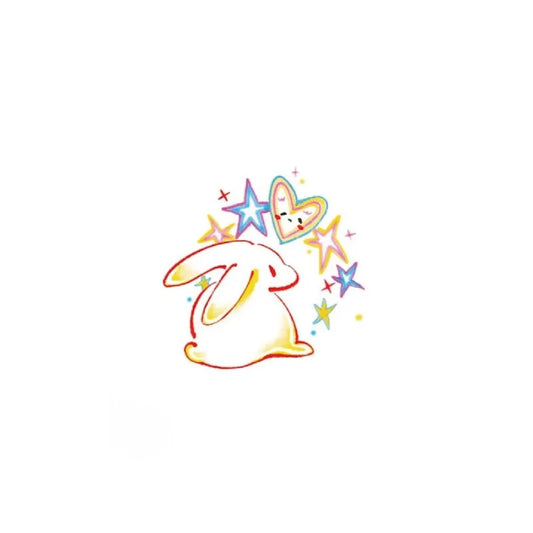 Gentle Rabbit Tattoo