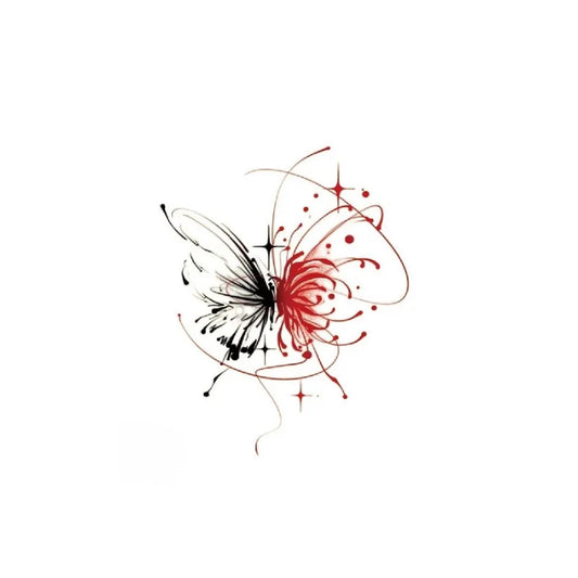 Breeze Butterfly Tattoo