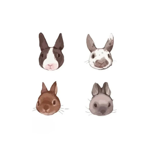 Wandering Rabbit Tattoo