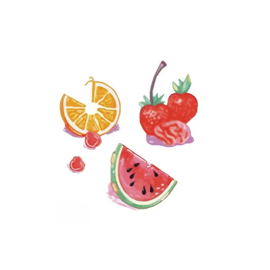 Blushing Strawberry Tattoo