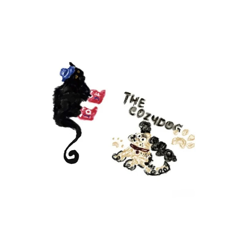 Puppy And Cat Tattoo