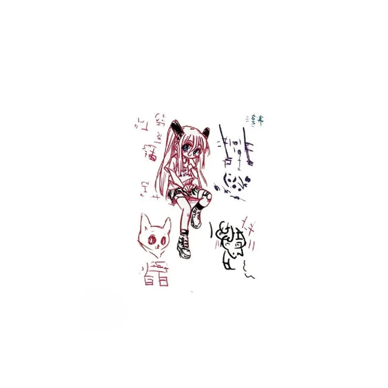 Punk Girl Tattoo