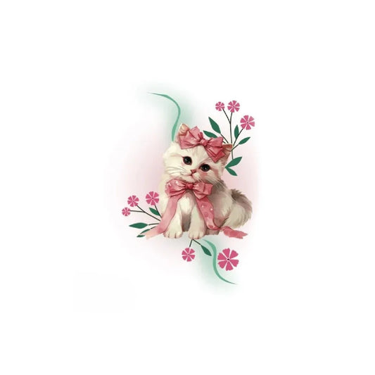 Cinnamon Kitten Tattoo