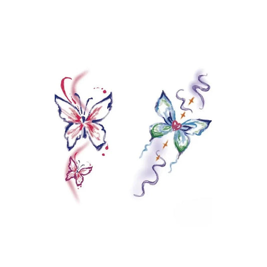 Serenade Butterfly Tattoo