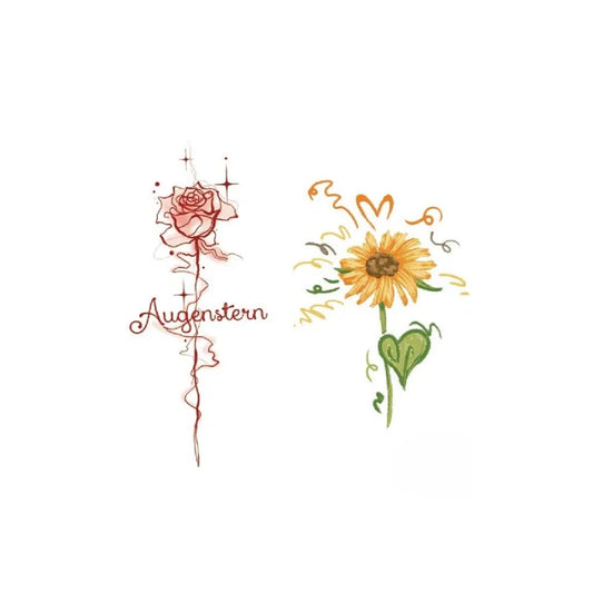 Radiant Sunflower Tattoo