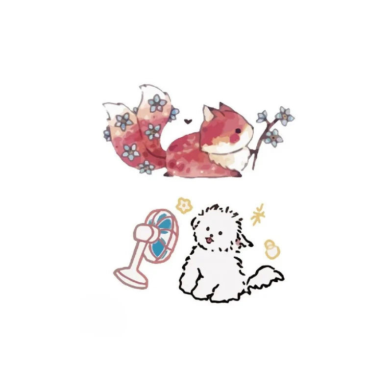 Velvet Paw Puppy Tattoo