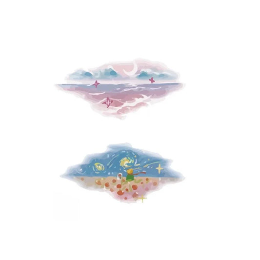Moonlit Cloud Tattoo