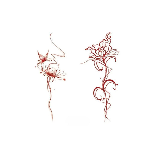 Sacred Flower Tattoo