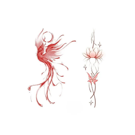 Moonlit Lotus Tattoo