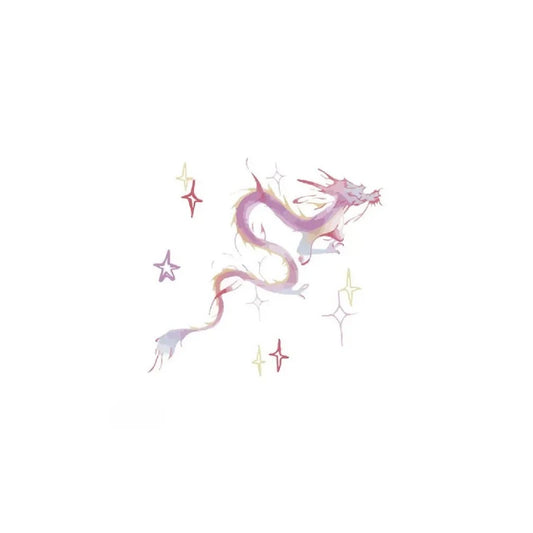 Ethereal Dragon Tattoo