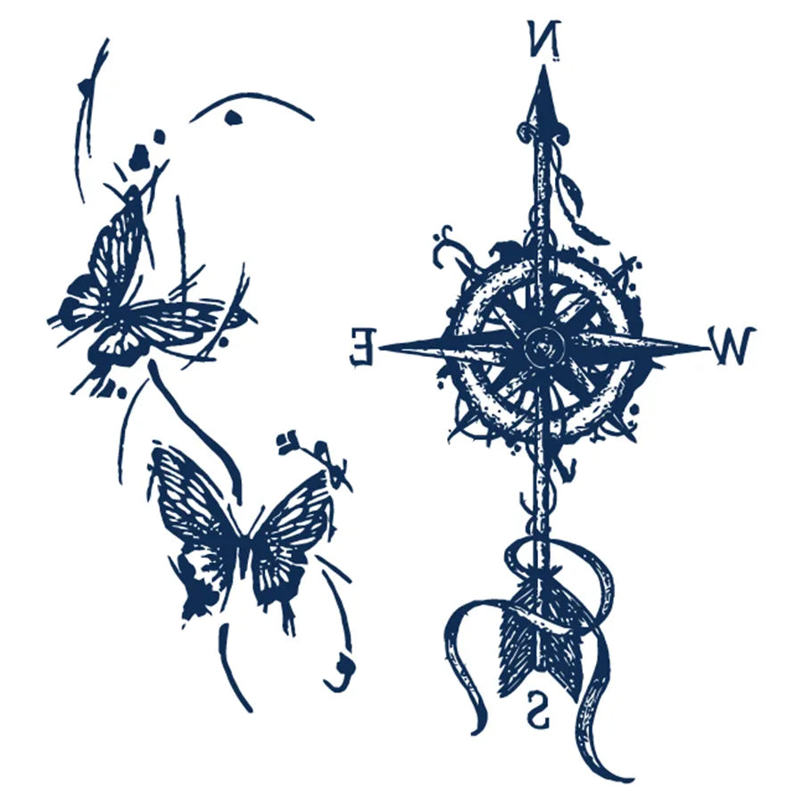 Compass Tattoo