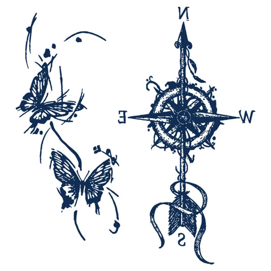 Compass Tattoo