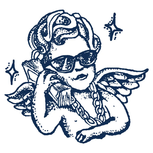 The Wealthy Angel Tattoo