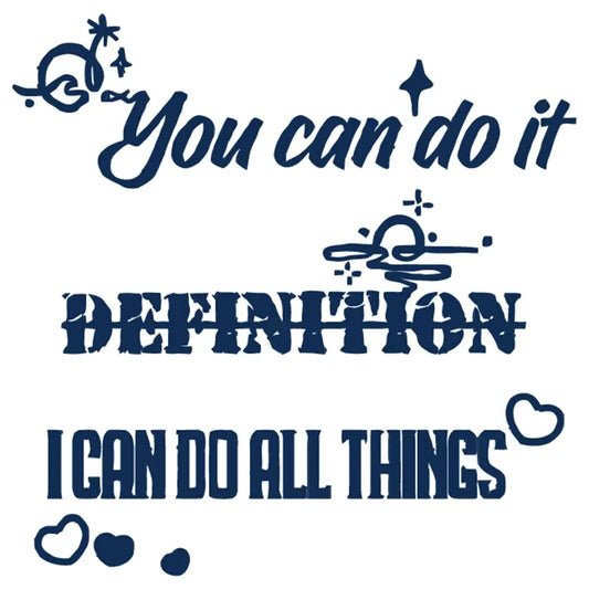 You Can Do It Tattoo