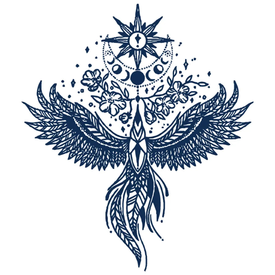 Soaring Eagle Tattoo
