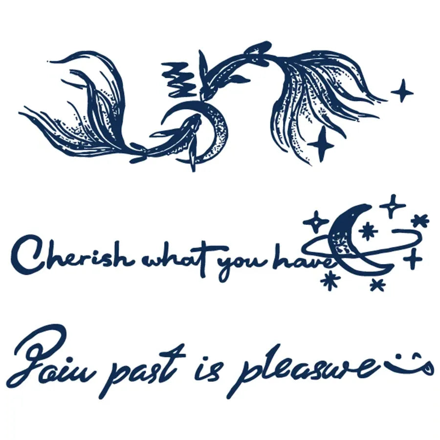 Cherish What You Have Tattoo