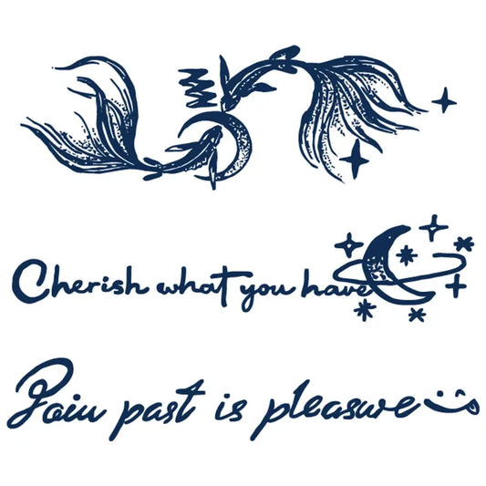 Cherish What You Have Tattoo