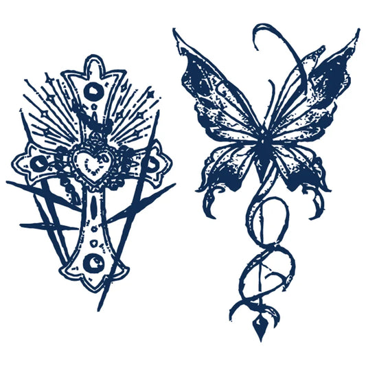 Chrome Hearts Cross Tattoo