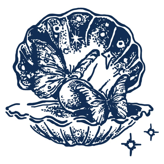 Butterfly Pearl Tattoo