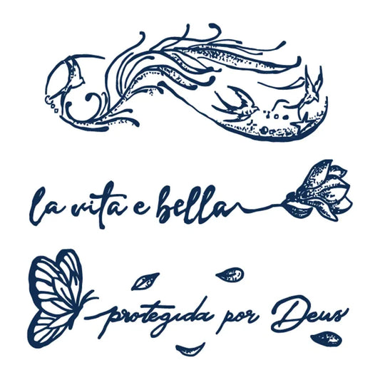 Life Is Beautiful Tattoo(La Vita E Bella Tattoo)