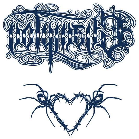 Spider Heart Tattoo