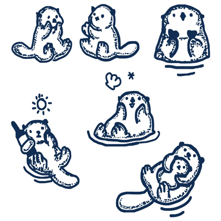 Otter Baby Tattoo
